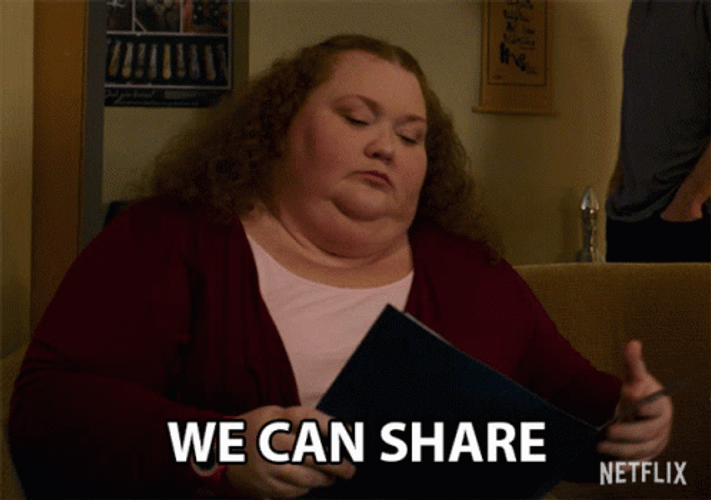We Can Share Expensive Menu GIF