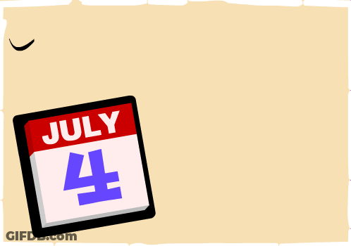 We Celebrate 250 Years Without A King Poster GIF