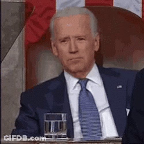 We Did It Joe Biden Big Grin GIF