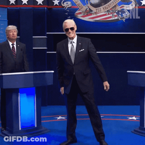 We Did It Joe Biden Jim Carrey Parody GIF