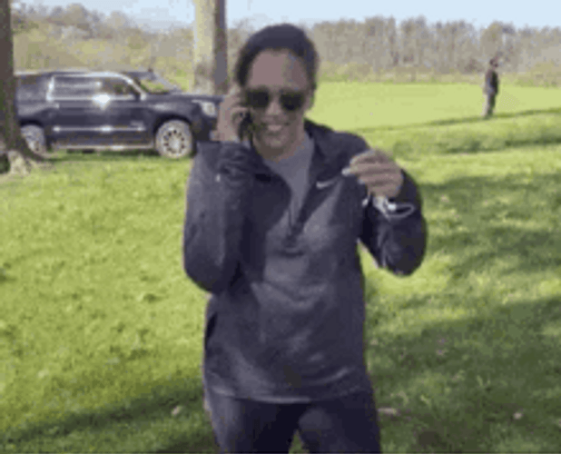 We Did It Joe Happy Kamala Harris GIF