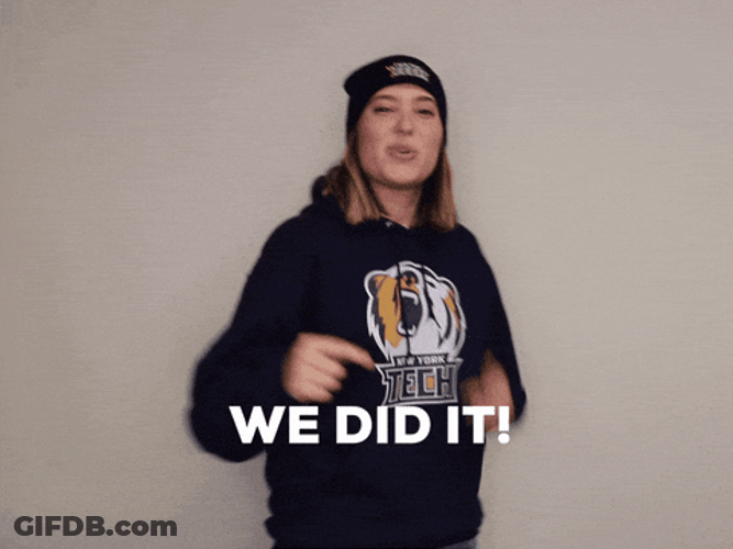 We Did It Yea GIF