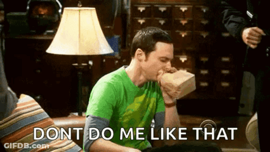 We Don't Do Like That Here GIF