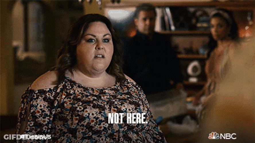 We Don't Do That Here Not Here GIF