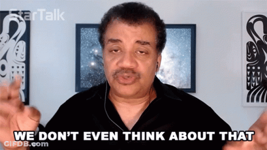 We Don't Even Do That Here GIF