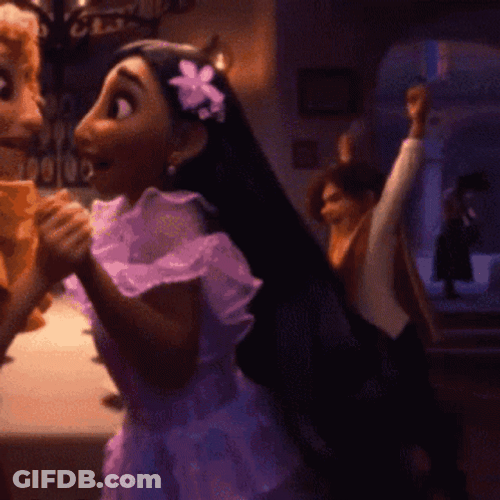 We Don't Talk About Bruno Dinner Time GIF
