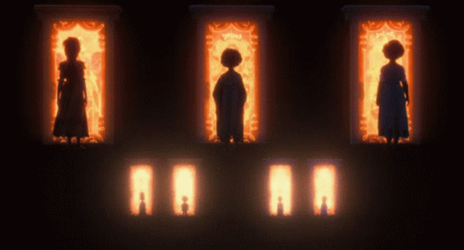 We Don't Talk About Bruno Encanto Movie Scene GIF