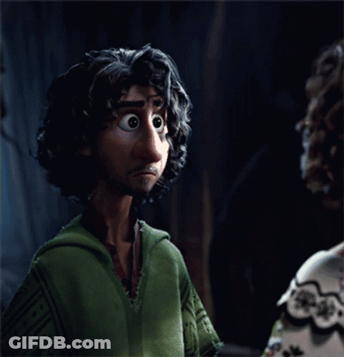 We Don't Talk About Bruno Fine GIF