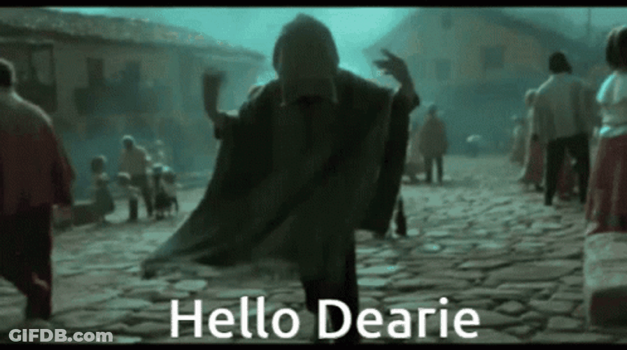 We Don't Talk About Bruno Hello Dearie GIF