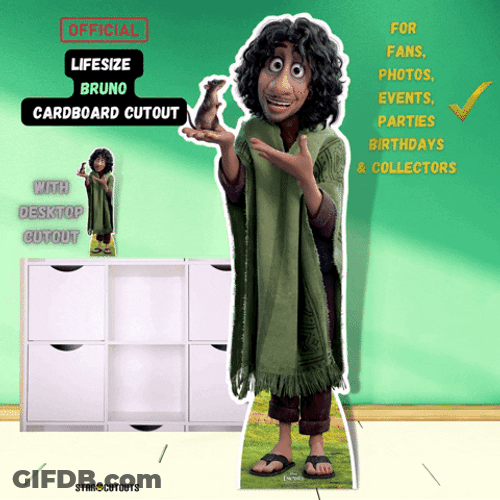 We Don't Talk About Bruno Image GIF