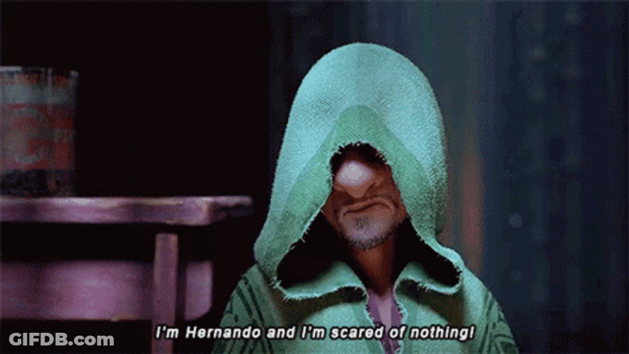 We Don't Talk About Bruno In Hoody GIF