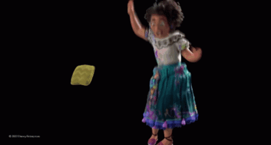 We Don't Talk About Bruno Let Me Say GIF