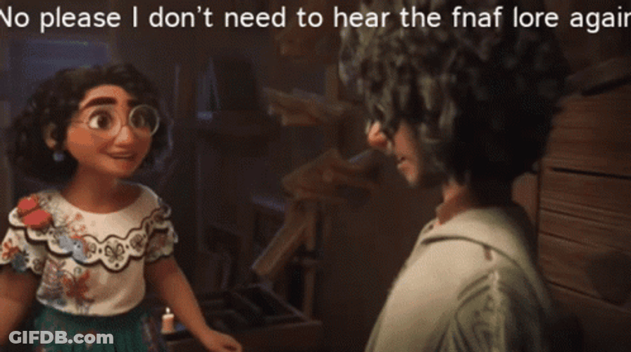 We Don't Talk About Bruno Mirabel Madrigal GIF