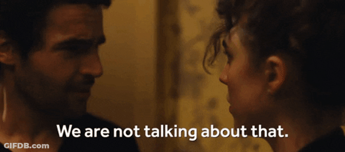 We Don't Talk About Bruno Not Gonna Talk GIF