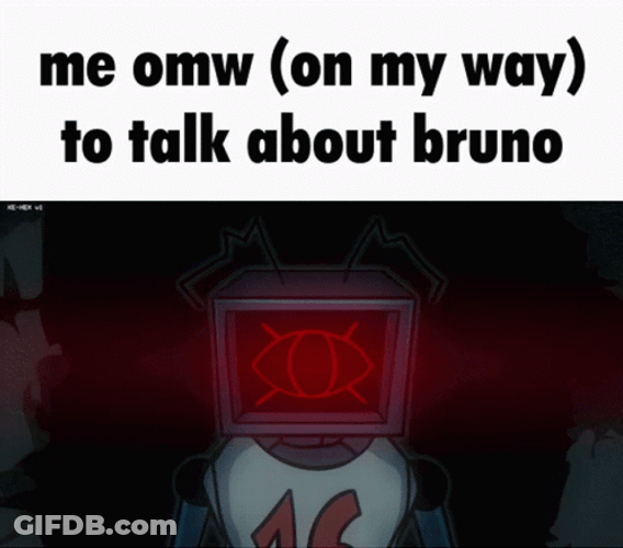 We Don't Talk About Bruno Omw GIF