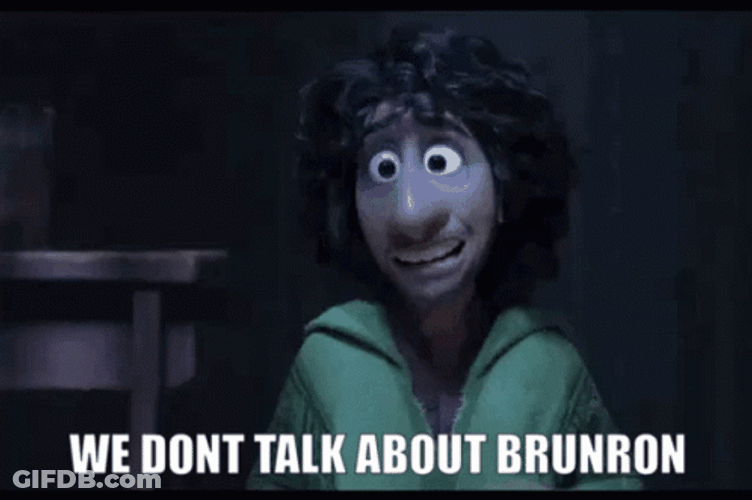 We Don't Talk About Bruno Right GIF