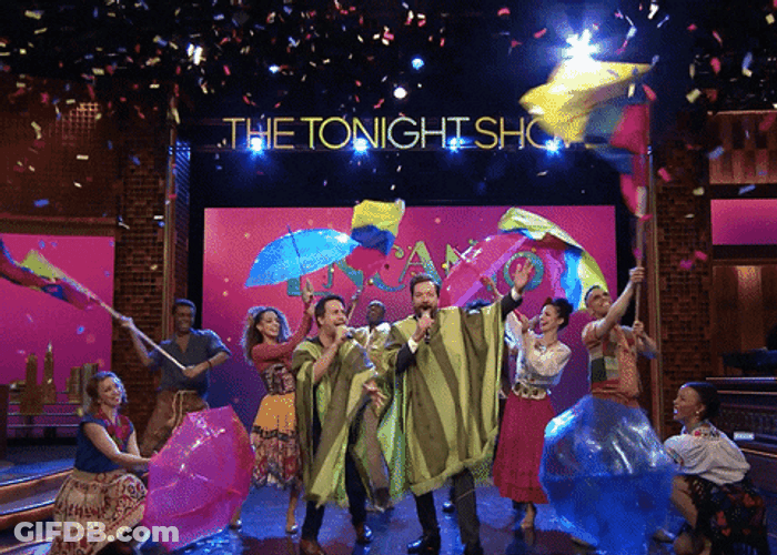 We Don't Talk About Bruno Tonight Show GIF