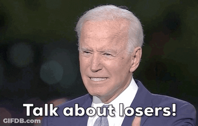 We Don't Talk About Losers Bruno GIF
