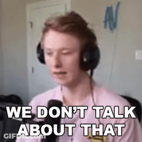 We Don't Talk About That Bruno GIF