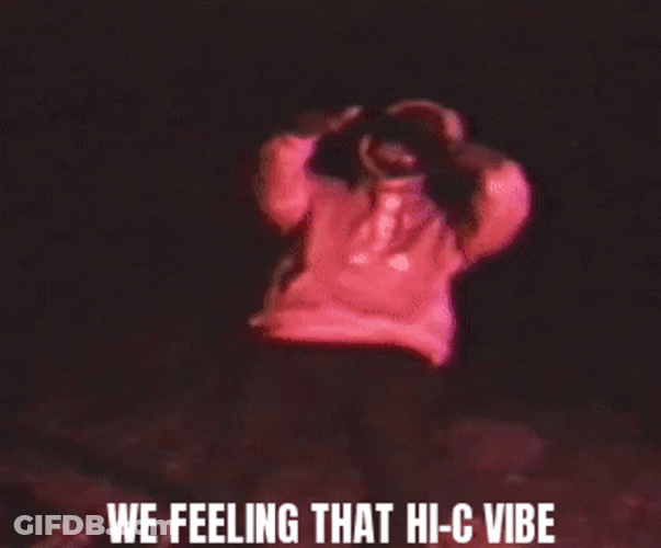 We Feeling The High Vibe GIF
