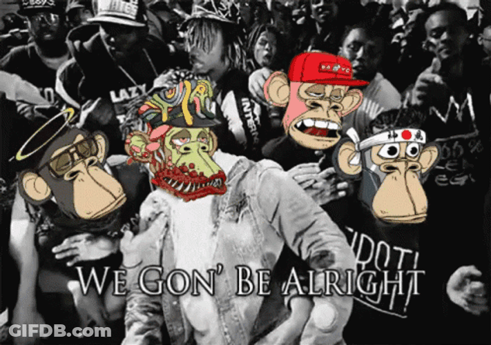 We Gonna Be Alright GIF