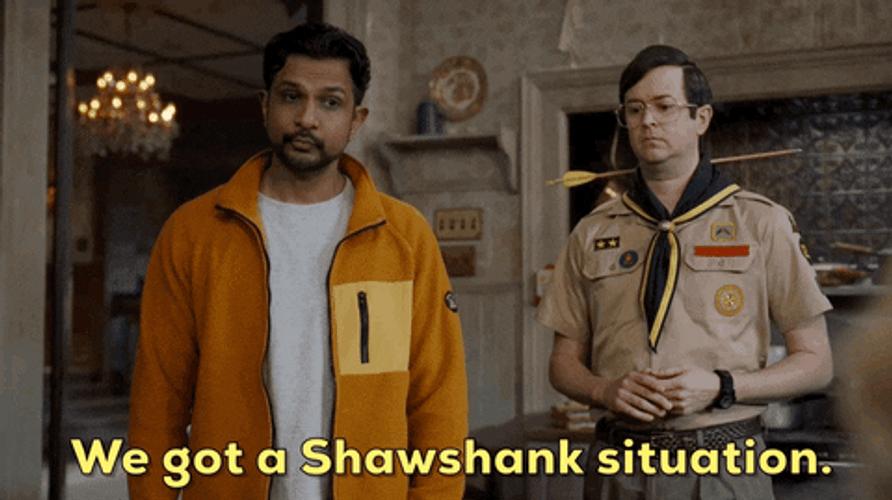 We Got A Shawshank Redemption Situation GIF