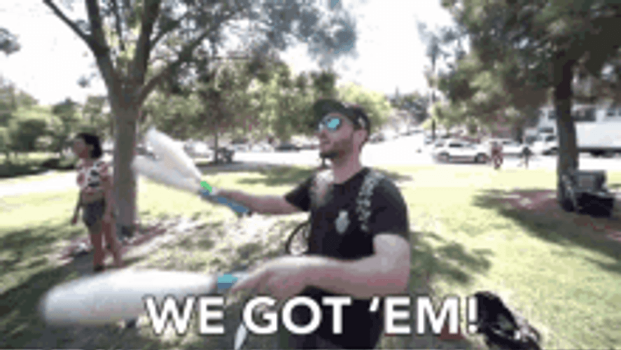 We Got Em Chanting GIF