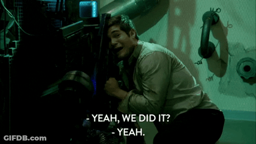We Got Him Adam Demamp GIF