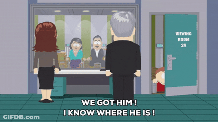 We Got Him Angry Eric Cartman GIF