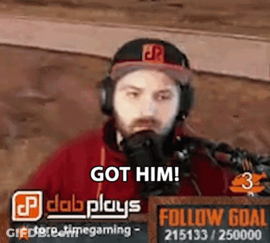 We Got Him Dab Plays GIF