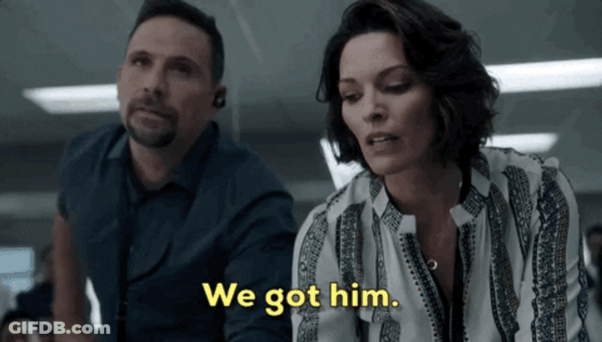We Got Him FBI Isobel GIF