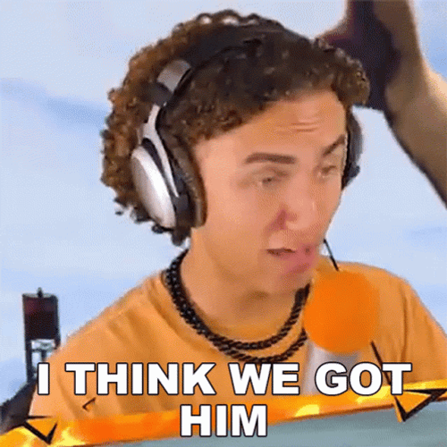 We Got Him Jordi Maxim GIF