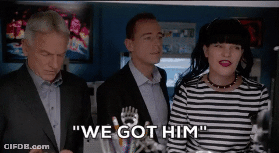 We Got Him NCIS GIF