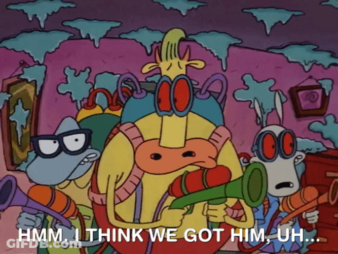 We Got Him Rocko's Modern Life GIF