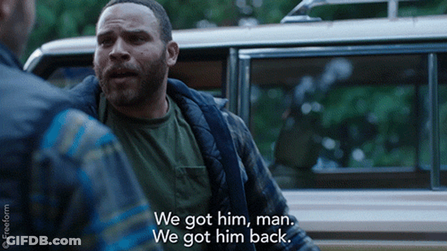 We Got Him Siren Hug GIF