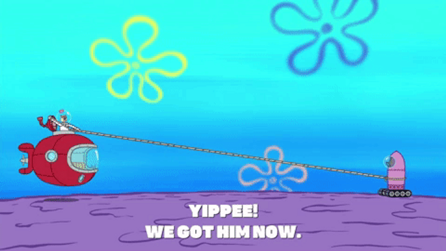 We Got Him SpongeBob Squarepants GIF
