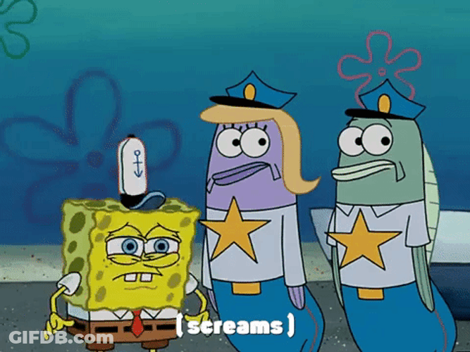We Got Him SpongeBob Strangler GIF
