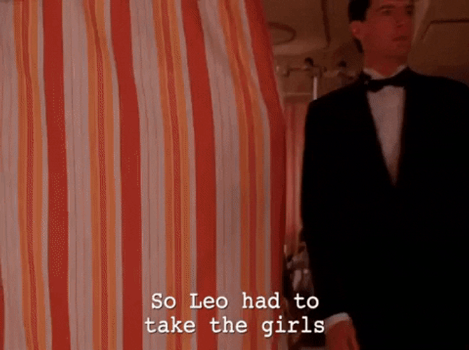 We Got Him Twin Peaks GIF