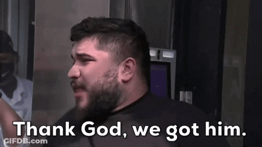 We Got Him Zack Tahhan GIF