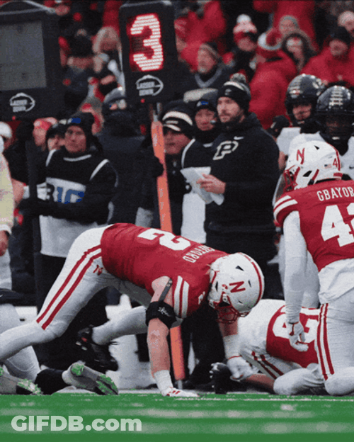 We Got It Go Red Huskers Football GIF