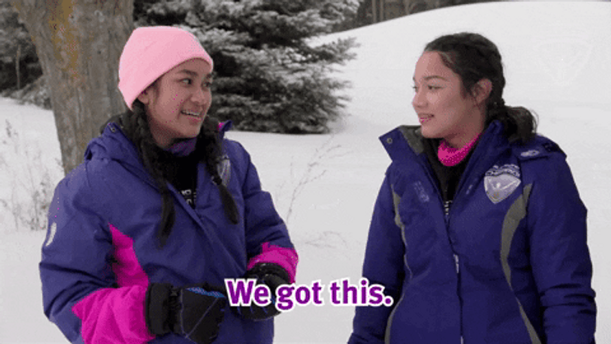 We Got This In The Snow GIF