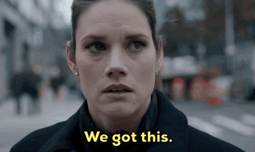 We Got This Red FBI CBS GIF