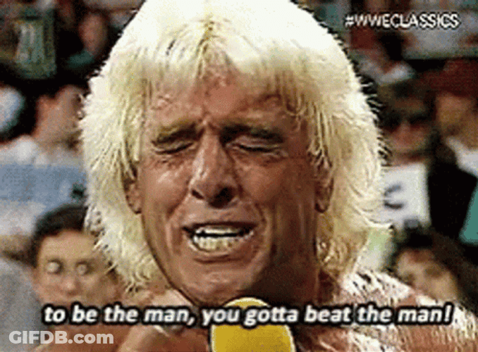 We Gotta Beat The Man GIF