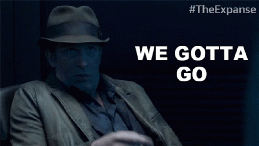 We Gotta Go Josephus Miller GIF