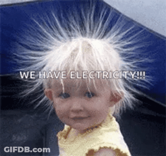 We Have Electricity I Got The Power GIF