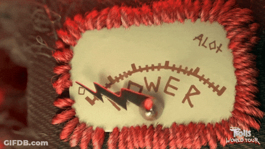 We Have Full Power Maximum Strength GIF