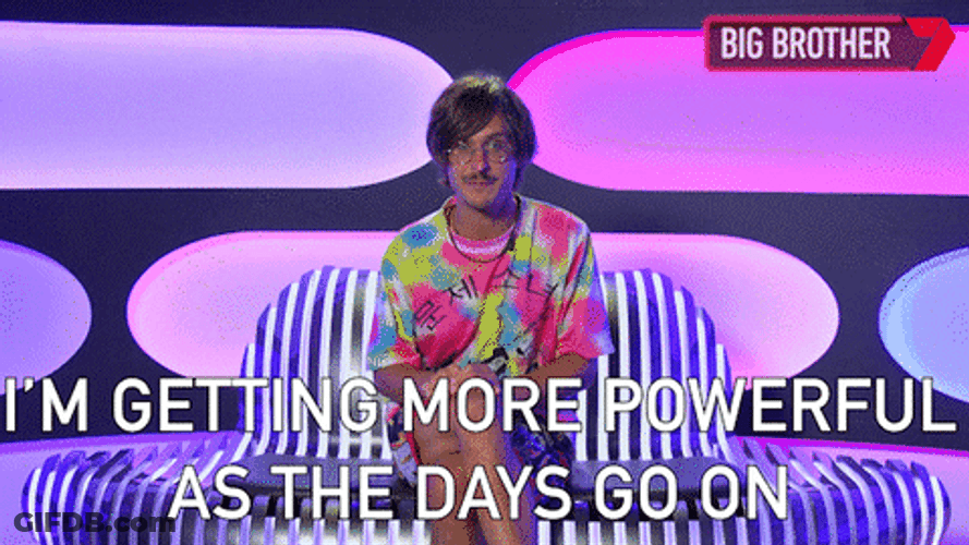 We Have Power Big Brother Reality Show GIF