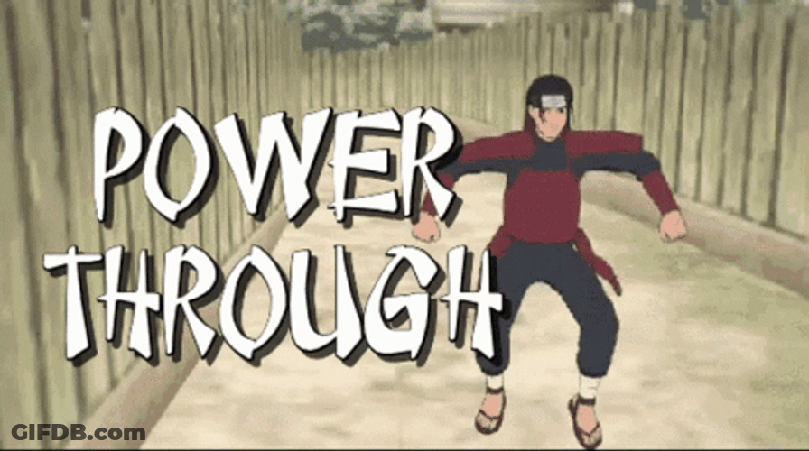 We Have Power Hashirama Senju Dancing GIF