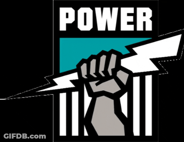 We Have Power Lightning Bolt Digital Design GIF