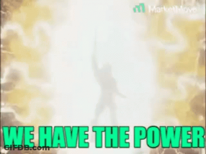 We Have Power Master Of Universe HeMan GIF
